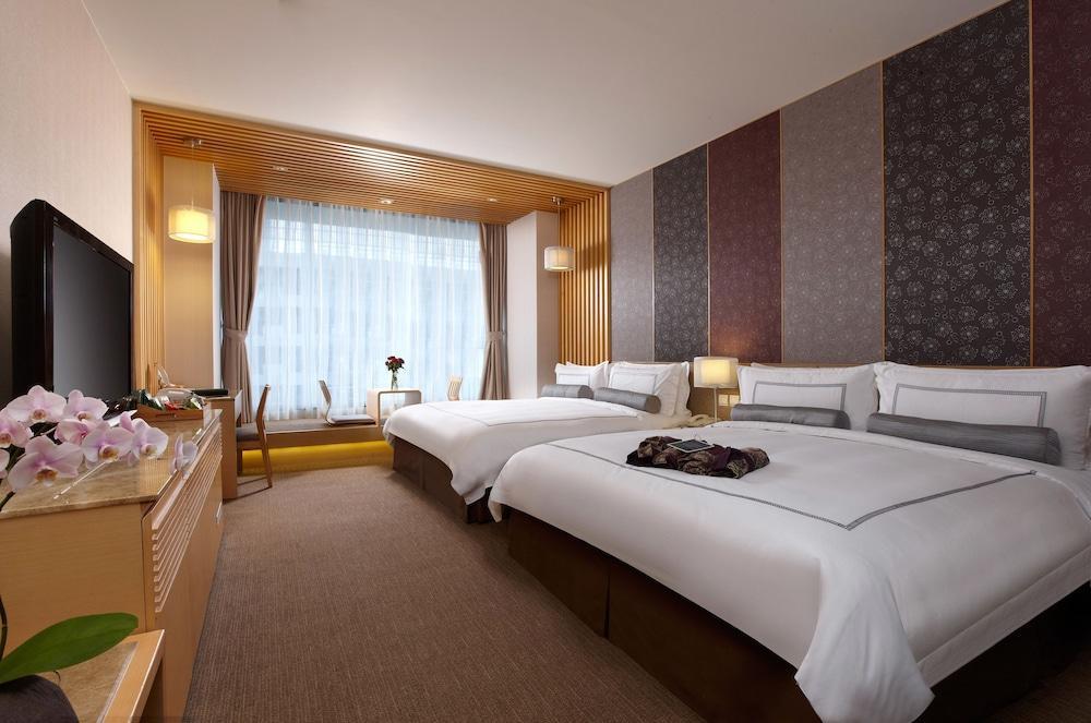 Evergreen Resort Hotel - Jiaosi Jiaoxi Extérieur photo Deluxe Room