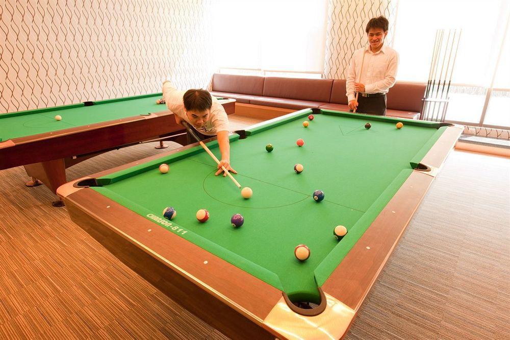 Evergreen Resort Hotel - Jiaosi Jiaoxi Extérieur photo A pool table