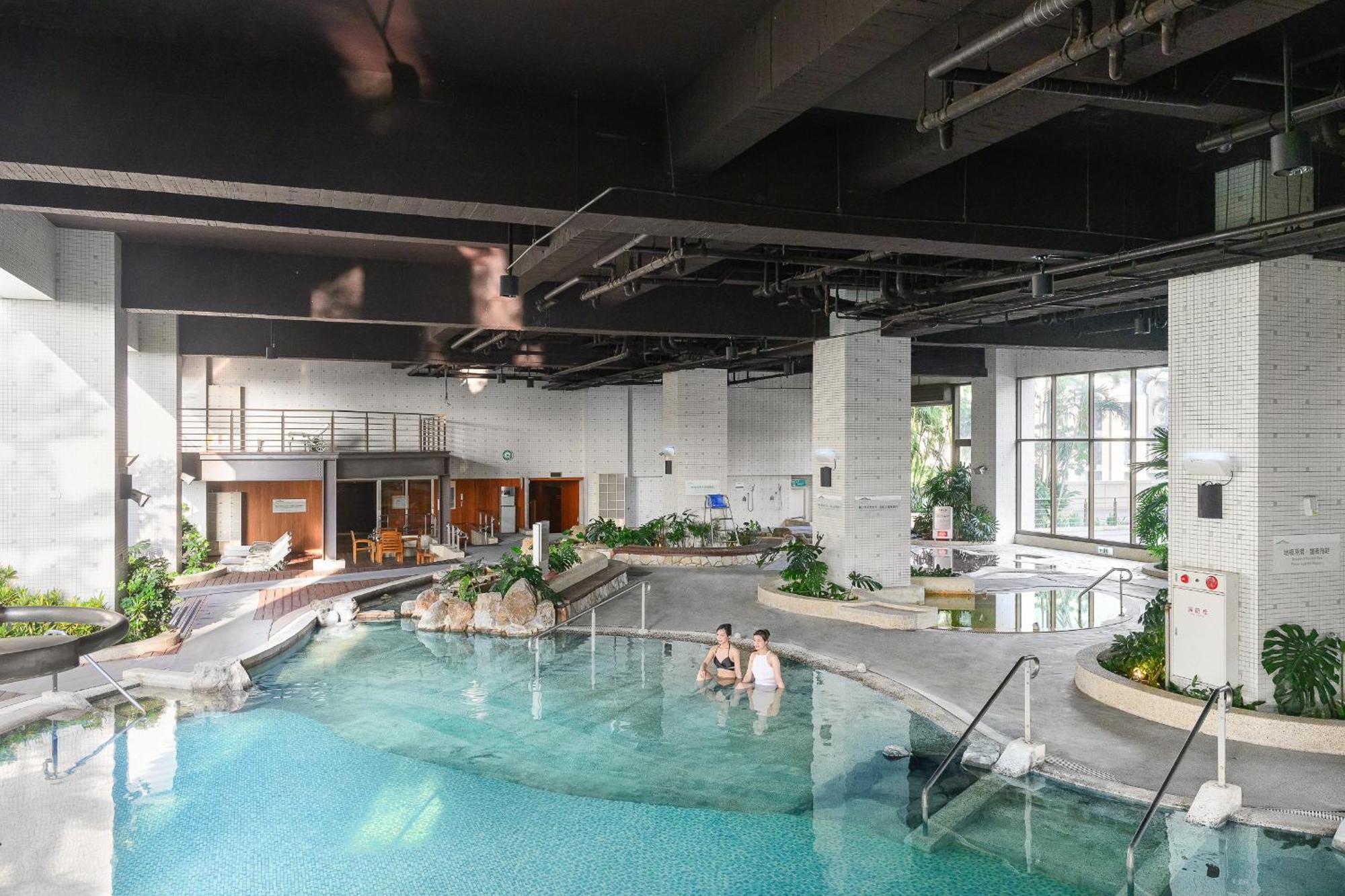 Evergreen Resort Hotel - Jiaosi Jiaoxi Extérieur photo A modern onsen in Tokyo