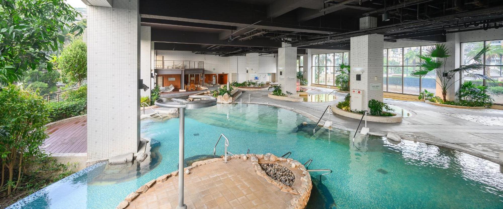 Evergreen Resort Hotel - Jiaosi Jiaoxi Extérieur photo A modern onsen in Tokyo