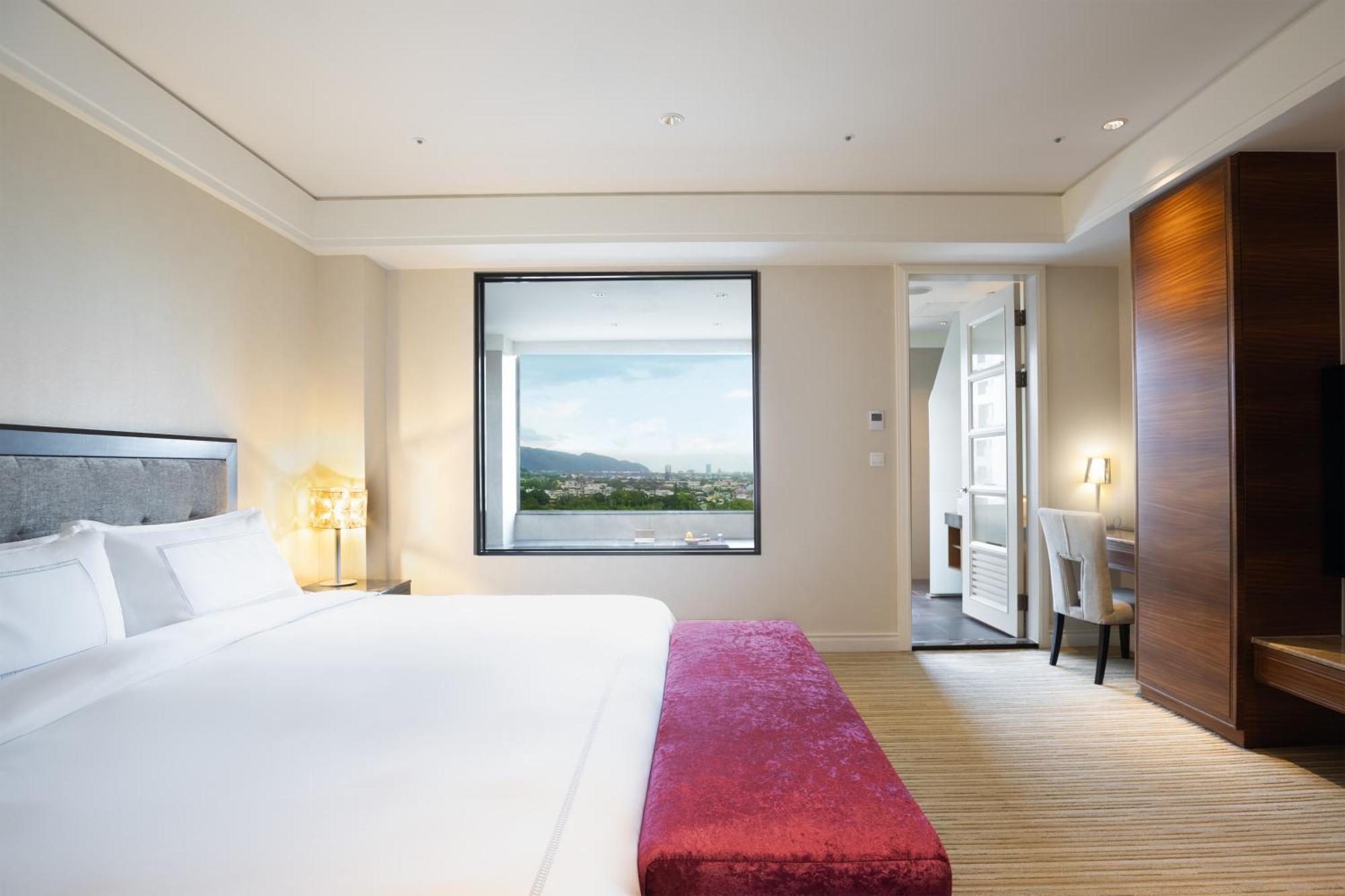 Evergreen Resort Hotel - Jiaosi Jiaoxi Extérieur photo