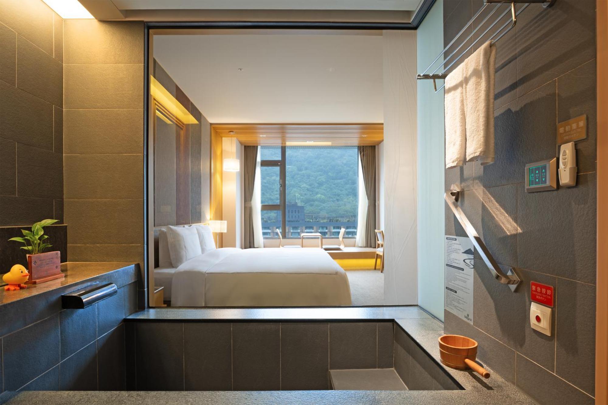 Evergreen Resort Hotel - Jiaosi Jiaoxi Extérieur photo
