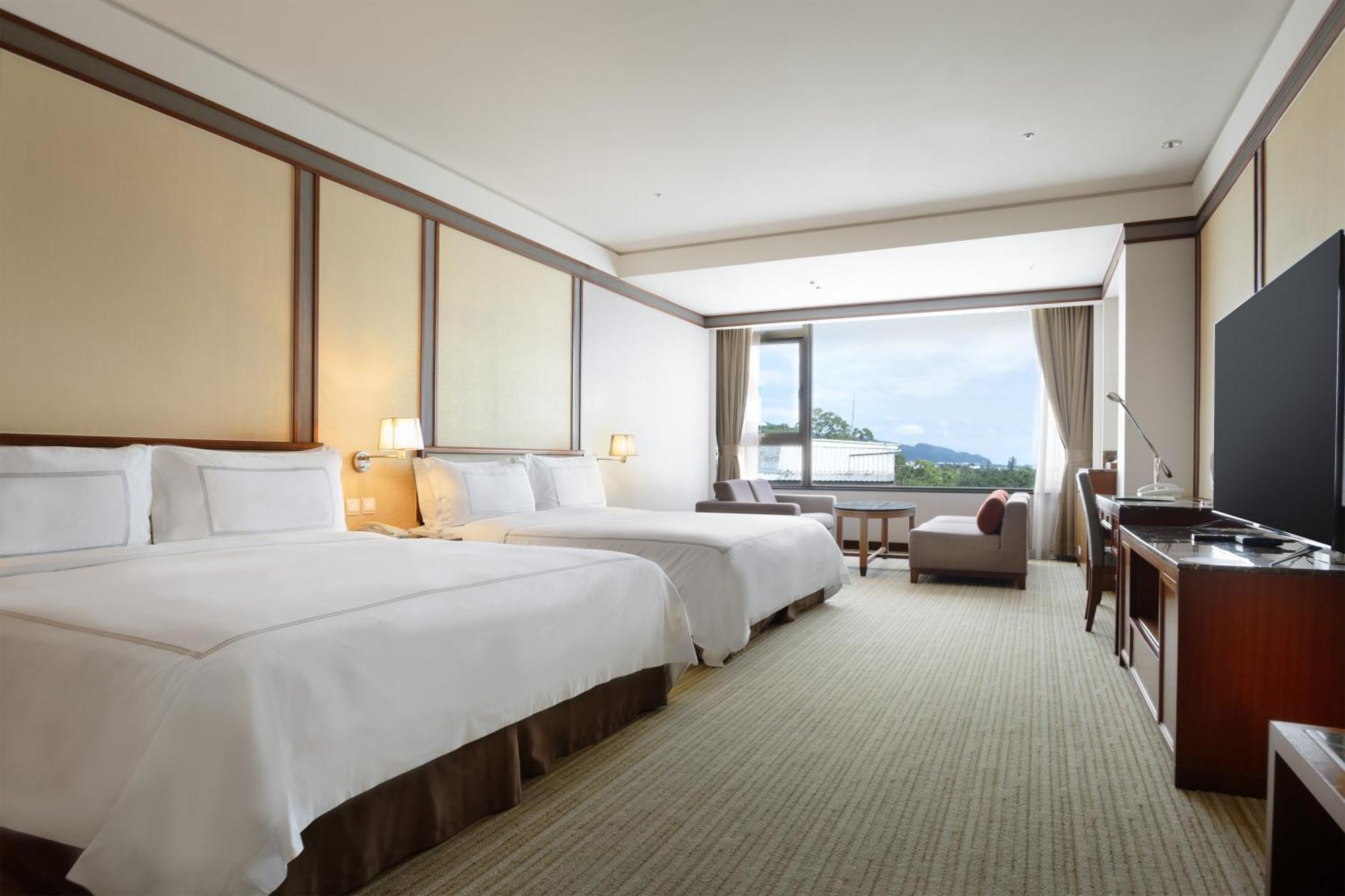 Evergreen Resort Hotel - Jiaosi Jiaoxi Extérieur photo