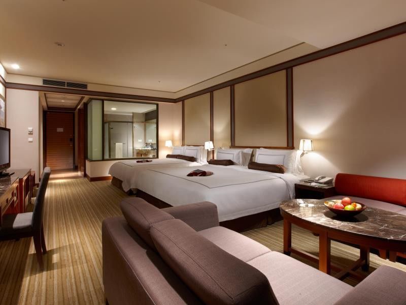 Evergreen Resort Hotel - Jiaosi Jiaoxi Extérieur photo Deluxe Room
