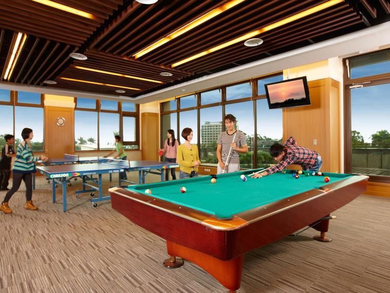 Evergreen Resort Hotel - Jiaosi Jiaoxi Extérieur photo The 10th floor of the library