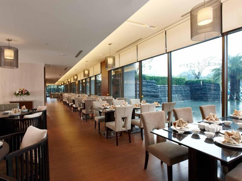 Evergreen Resort Hotel - Jiaosi Jiaoxi Extérieur photo The restaurant