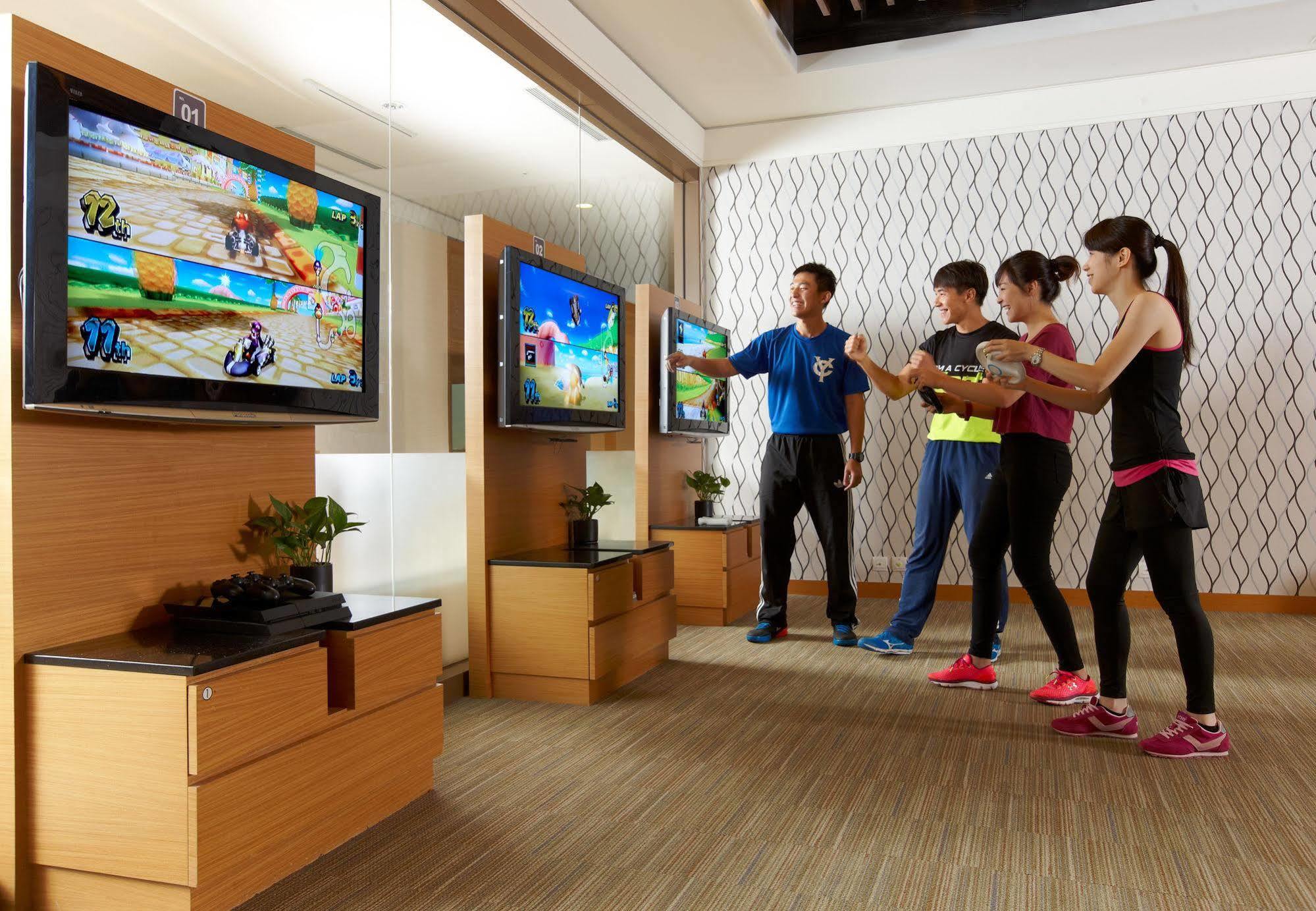 Evergreen Resort Hotel - Jiaosi Jiaoxi Extérieur photo Wii Fit U