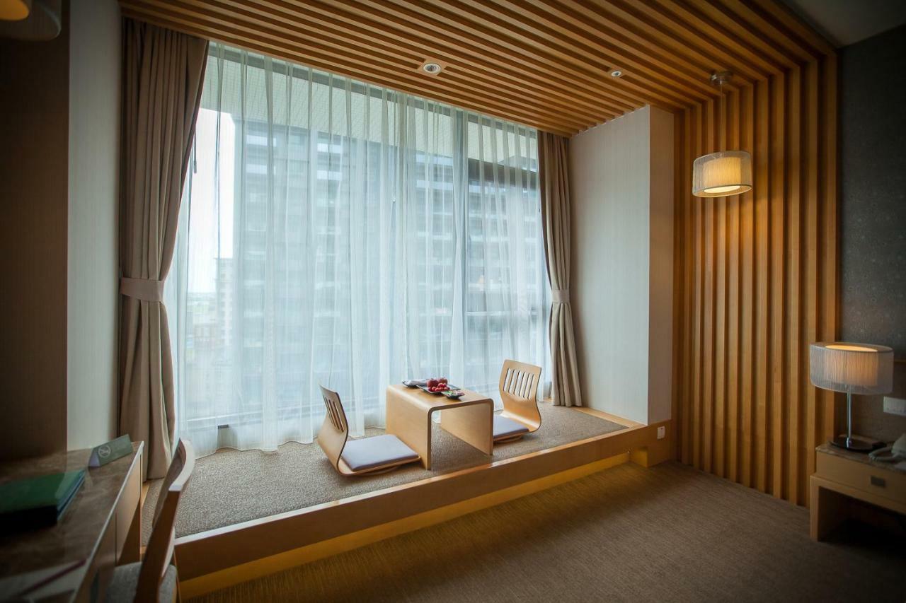Evergreen Resort Hotel - Jiaosi Jiaoxi Extérieur photo A traditional Japanese room